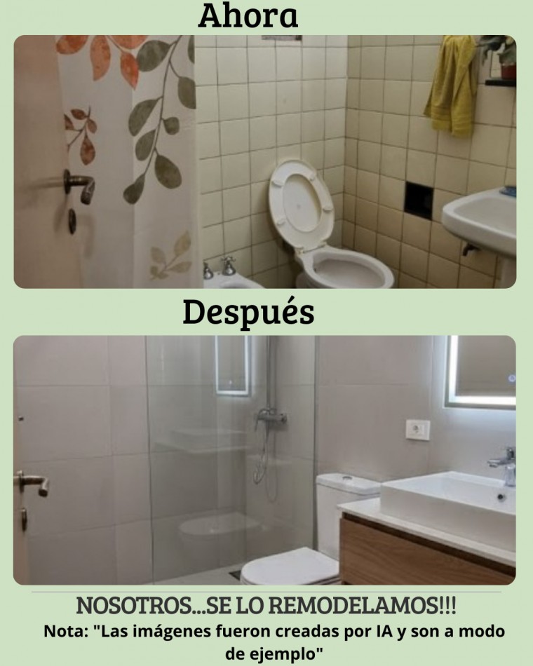 Venta ph tipo casa 4 ambientes con garage en Flores