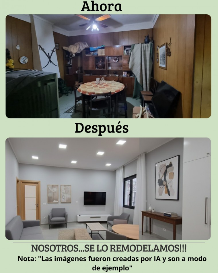 Venta ph tipo casa 4 ambientes con garage en Flores