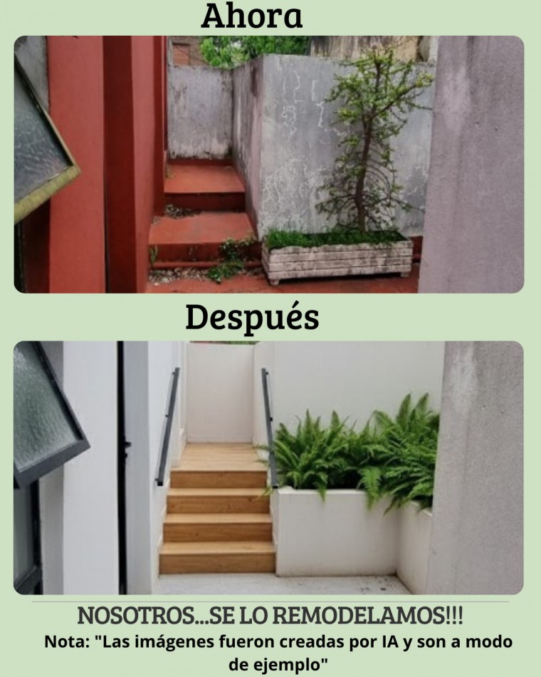 Venta ph tipo casa 4 ambientes con garage en Flores