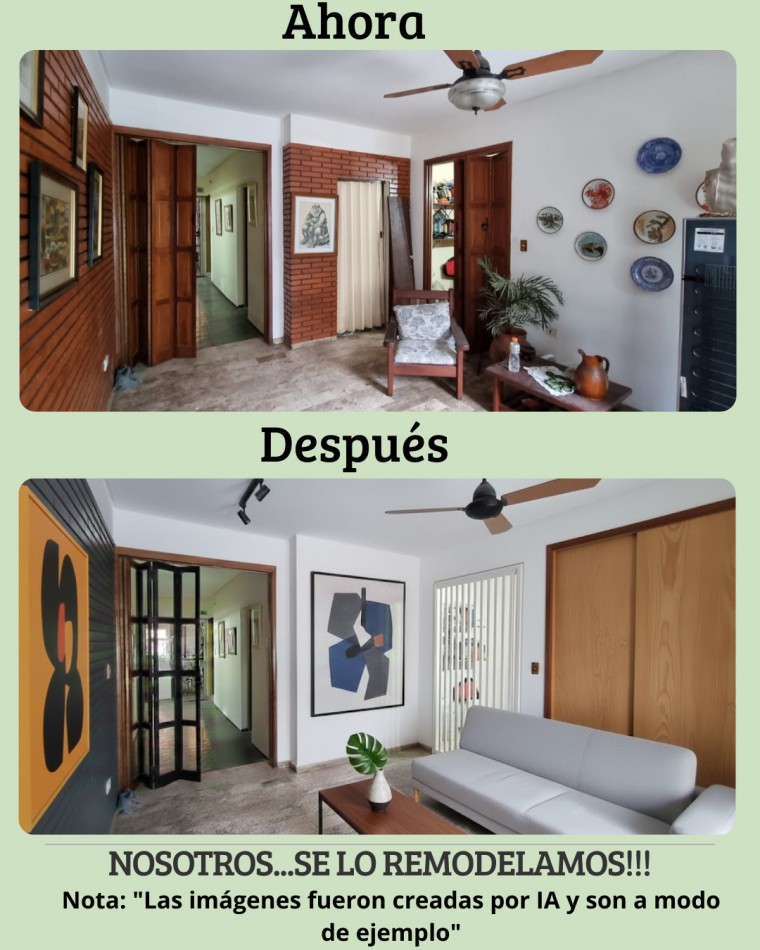 Venta ph tipo casa 4 ambientes con garage en Flores