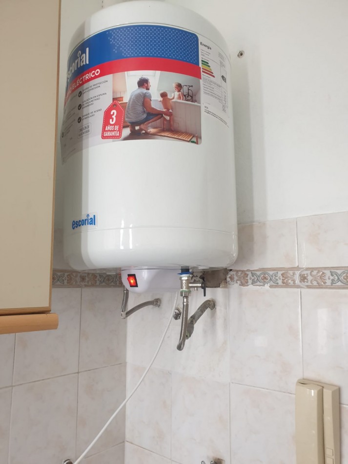 En alquiler depto de 2 amb  con patio en Almagro