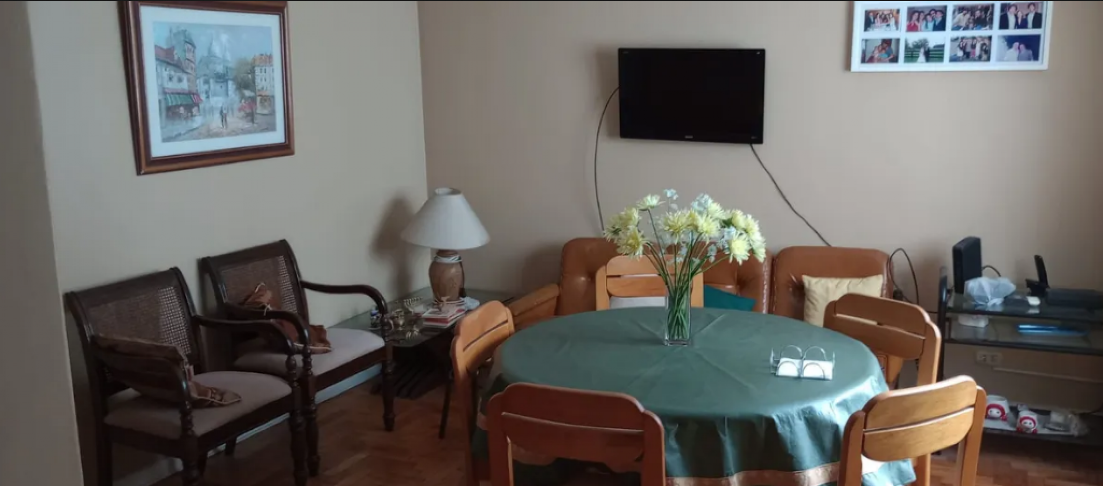 En venta Depto de 2 amb al contrafrente en Villa Crespo