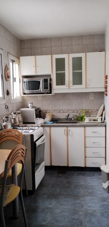 En venta Depto de 2 amb al contrafrente en Villa Crespo