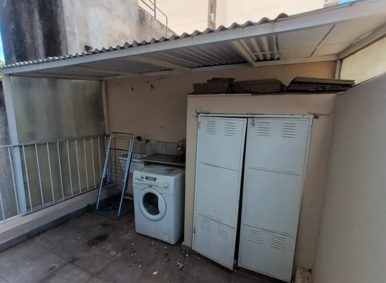 En venta Depto de 2 amb al contrafrente en Villa Crespo