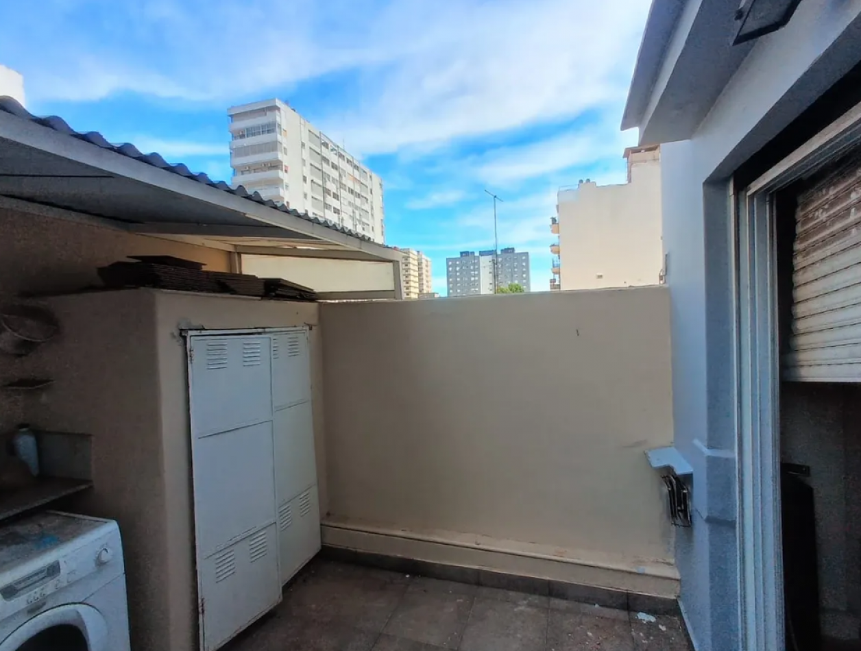 En venta Depto de 2 amb al contrafrente en Villa Crespo