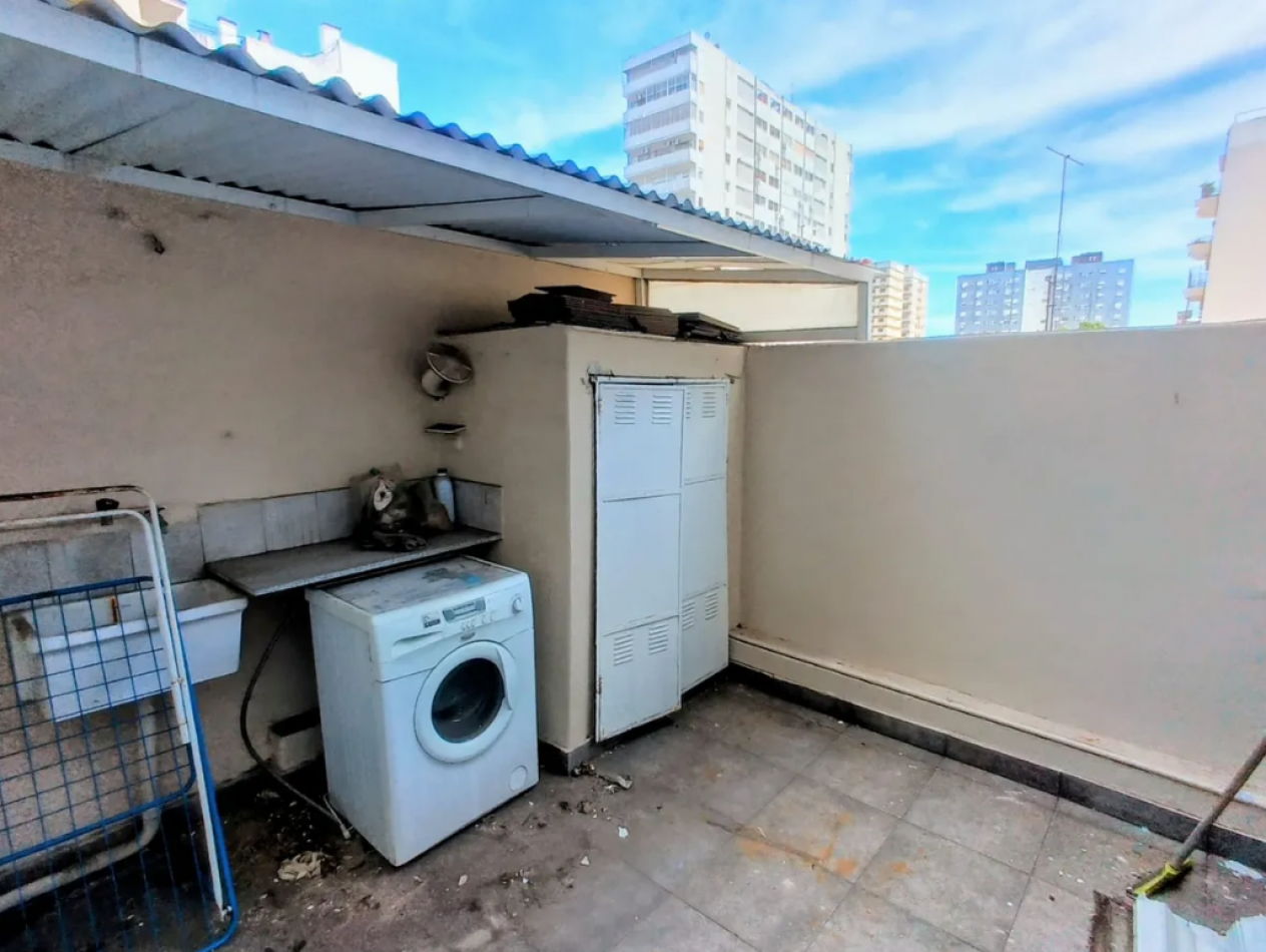 En venta Depto de 2 amb al contrafrente en Villa Crespo