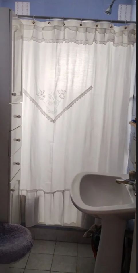 En venta Depto de 2 amb al contrafrente en Villa Crespo