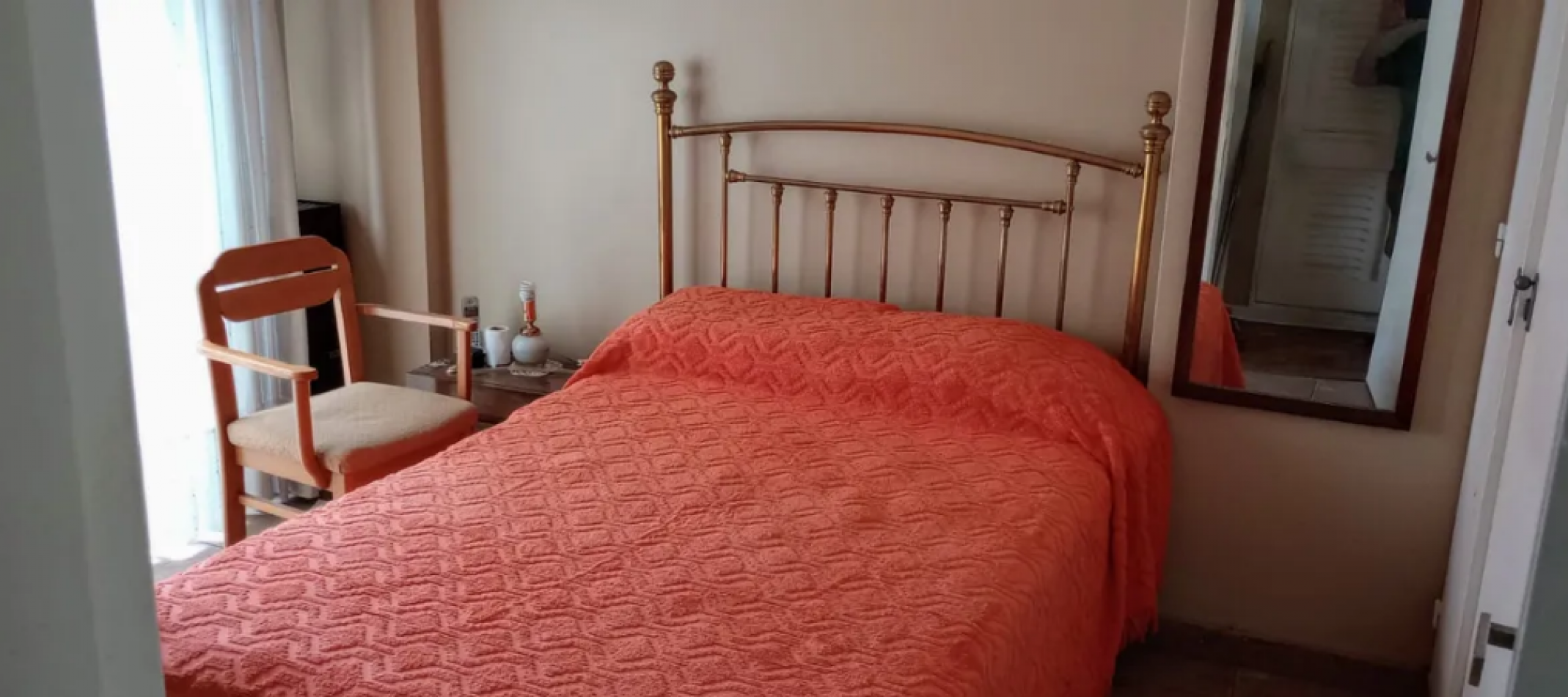 En venta Depto de 2 amb al contrafrente en Villa Crespo