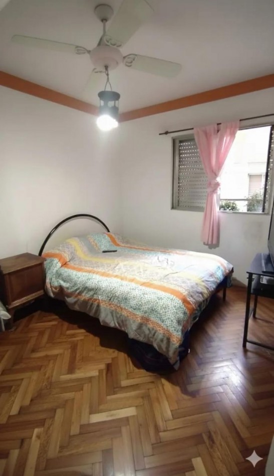 Venta depto 3 amb con patio en Peron 4200, Almagro.