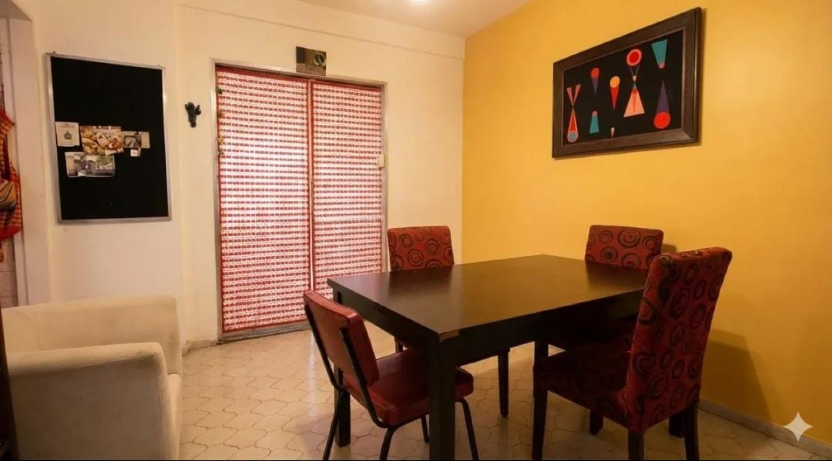 Venta depto 3 amb con patio en Peron 4200, Almagro.