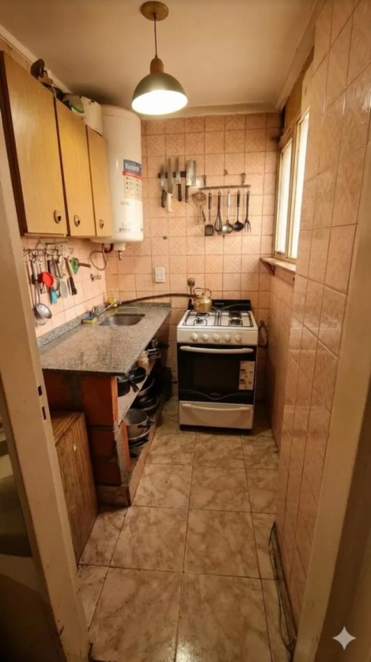 Venta depto 3 amb con patio en Peron 4200, Almagro.