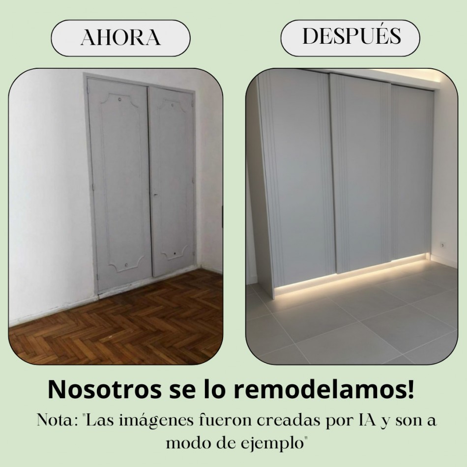 Venta Depto 4 amb con lavadero en Giordano Bruno 800, Caballito