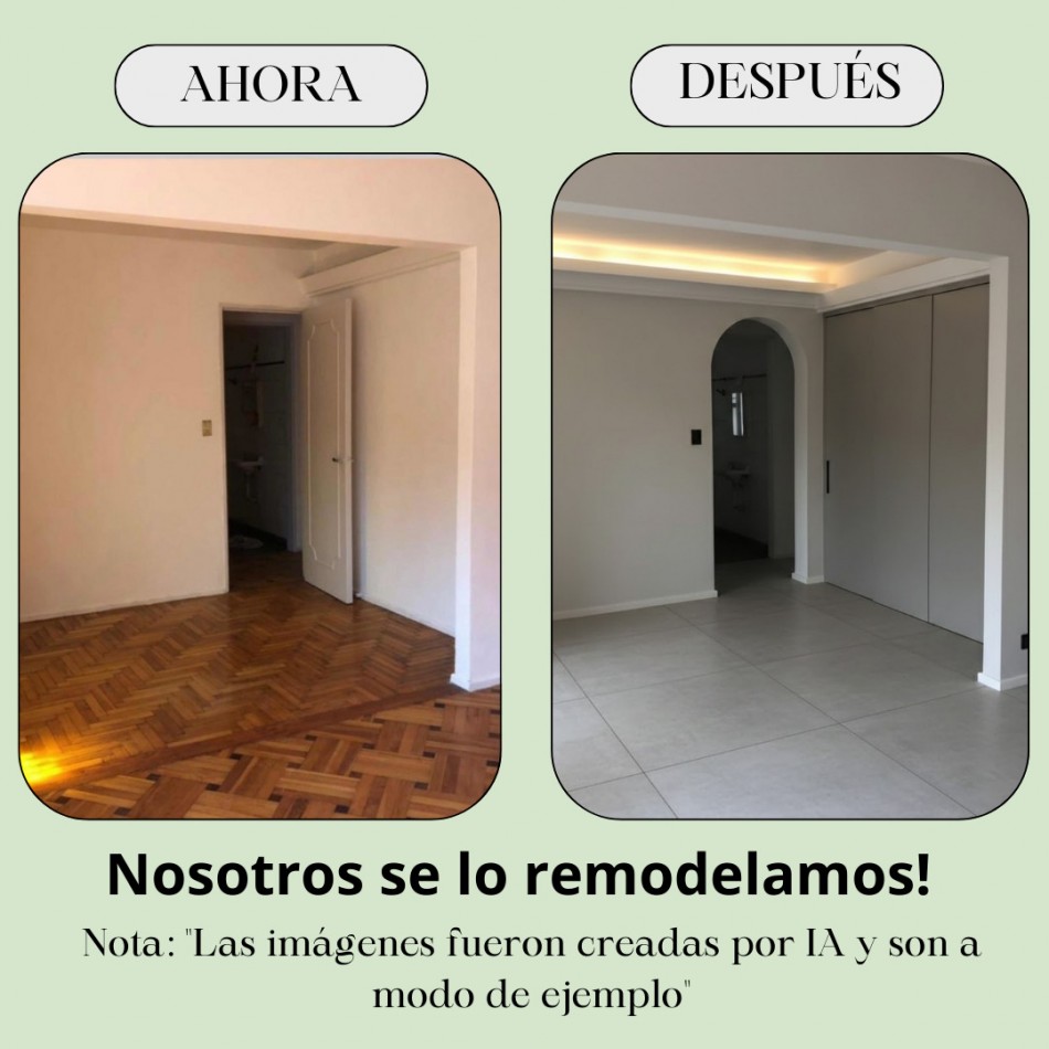 Venta Depto 4 amb con lavadero en Giordano Bruno 800, Caballito