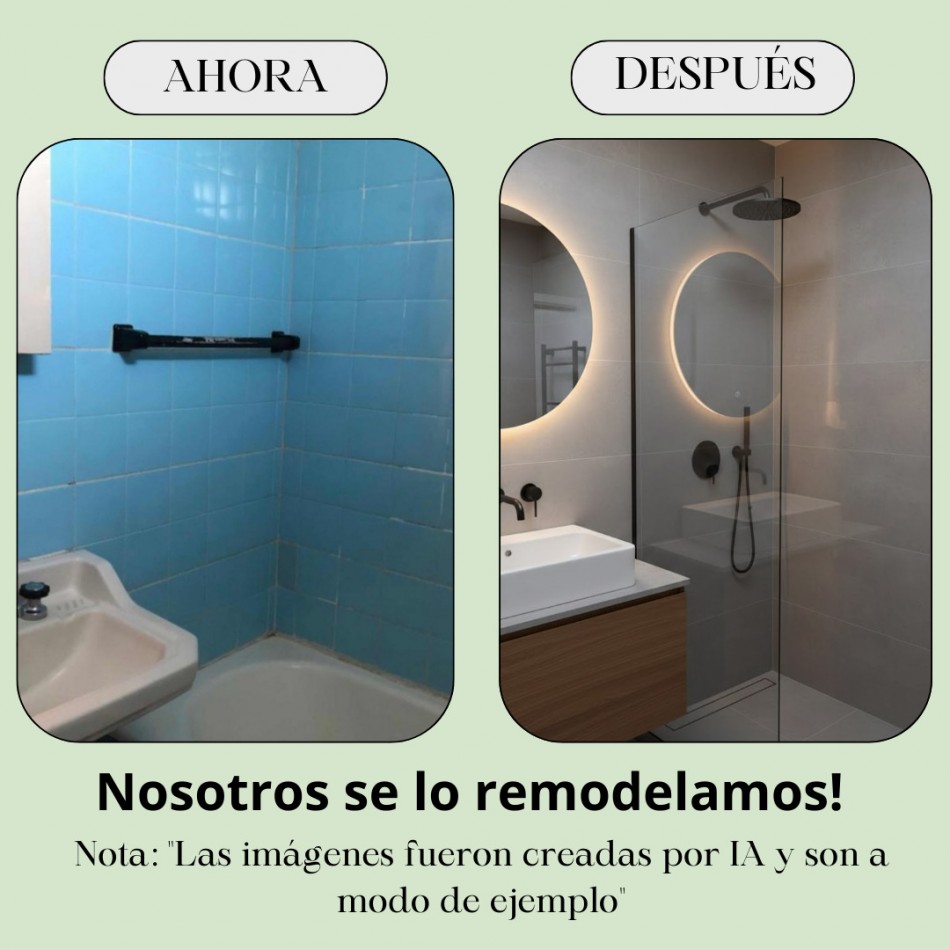 Venta Depto 4 amb con lavadero en Giordano Bruno 800, Caballito