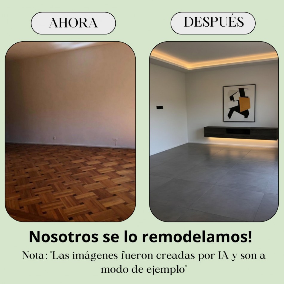 Venta Depto 4 amb con lavadero en Giordano Bruno 800, Caballito