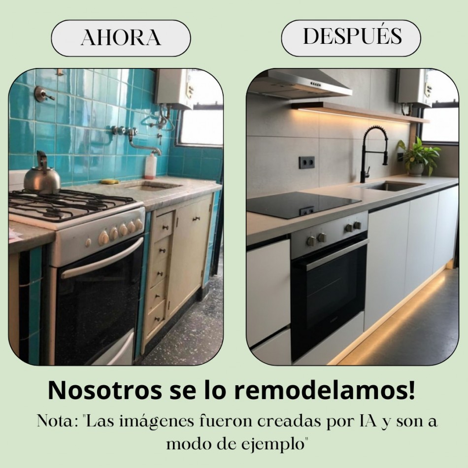 Venta Depto 4 amb con lavadero en Giordano Bruno 800, Caballito