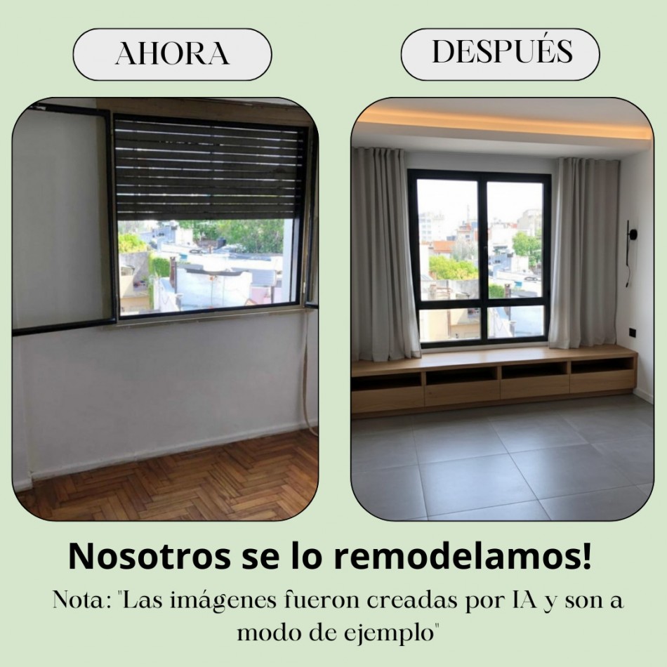 Venta Depto 4 amb con lavadero en Giordano Bruno 800, Caballito