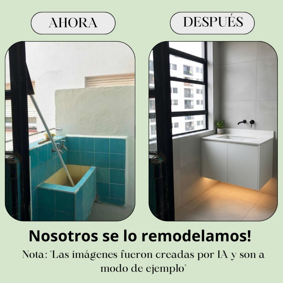 Venta Depto 4 amb con lavadero en Giordano Bruno 800, Caballito