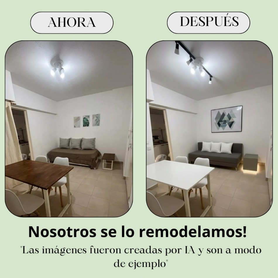 Venta depto 2 amb en la Av. Medrano 600, Almagro.