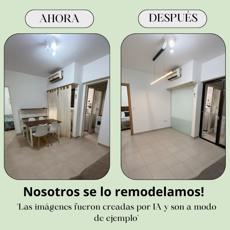 Venta depto 2 amb en la Av. Medrano 600, Almagro.