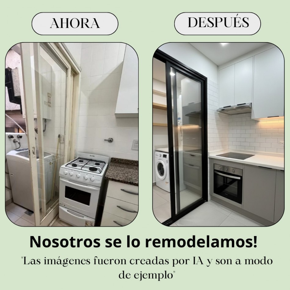 Venta depto 2 amb en la Av. Medrano 600, Almagro.