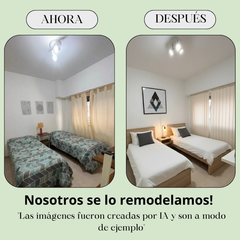 Venta depto 2 amb en la Av. Medrano 600, Almagro.