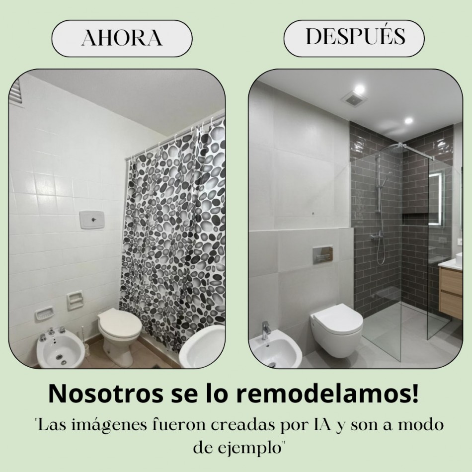 Venta depto 2 amb en la Av. Medrano 600, Almagro.