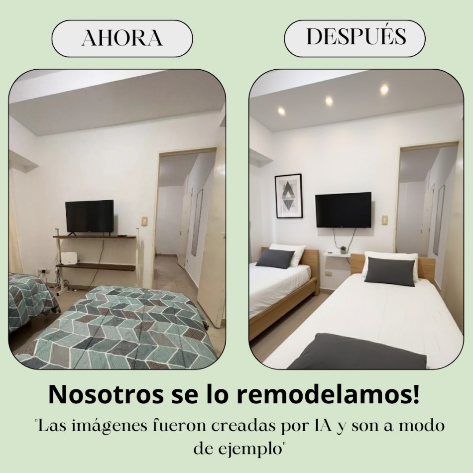 Venta depto 2 amb en la Av. Medrano 600, Almagro.