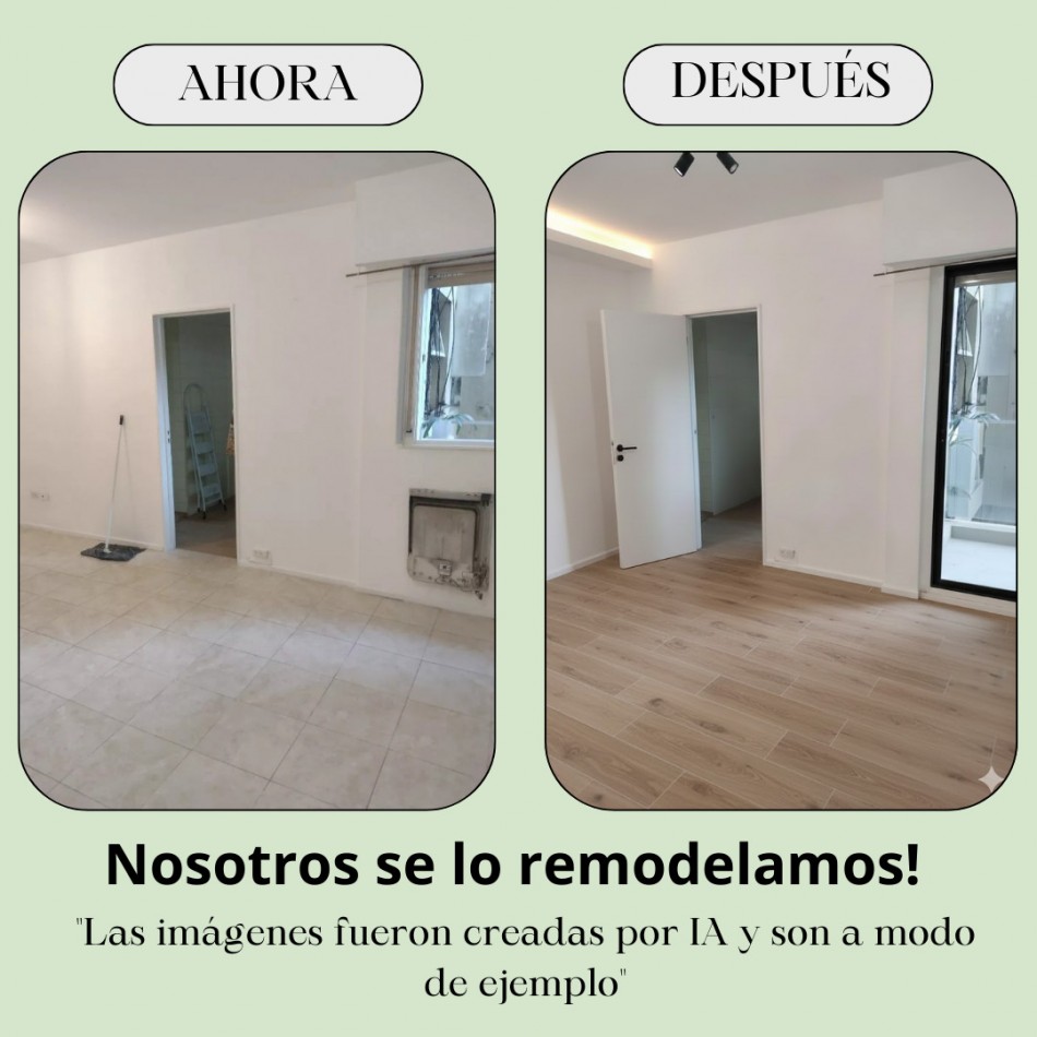 Venta depto 2 amb en la Av. Medrano 600, Almagro.