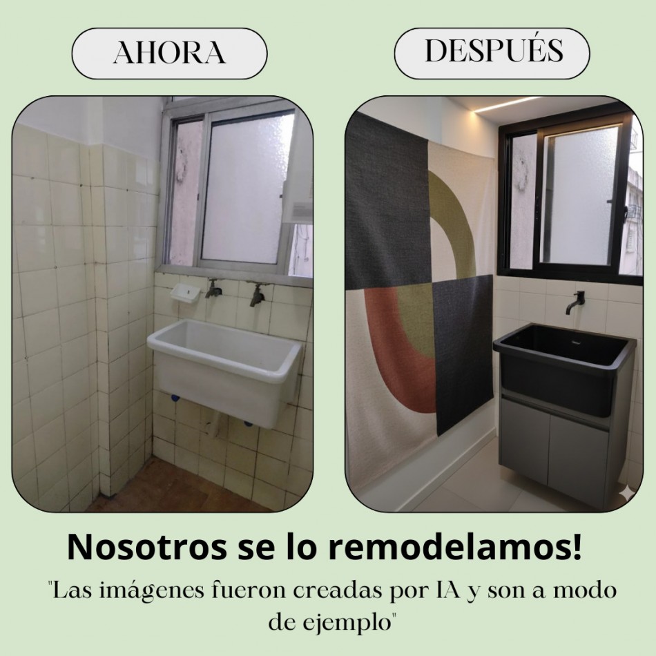 Venta depto 2 amb en la Av. Medrano 600, Almagro.