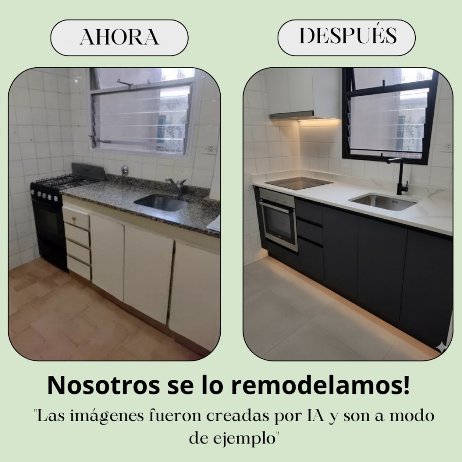 Venta depto 2 amb en la Av. Medrano 600, Almagro.