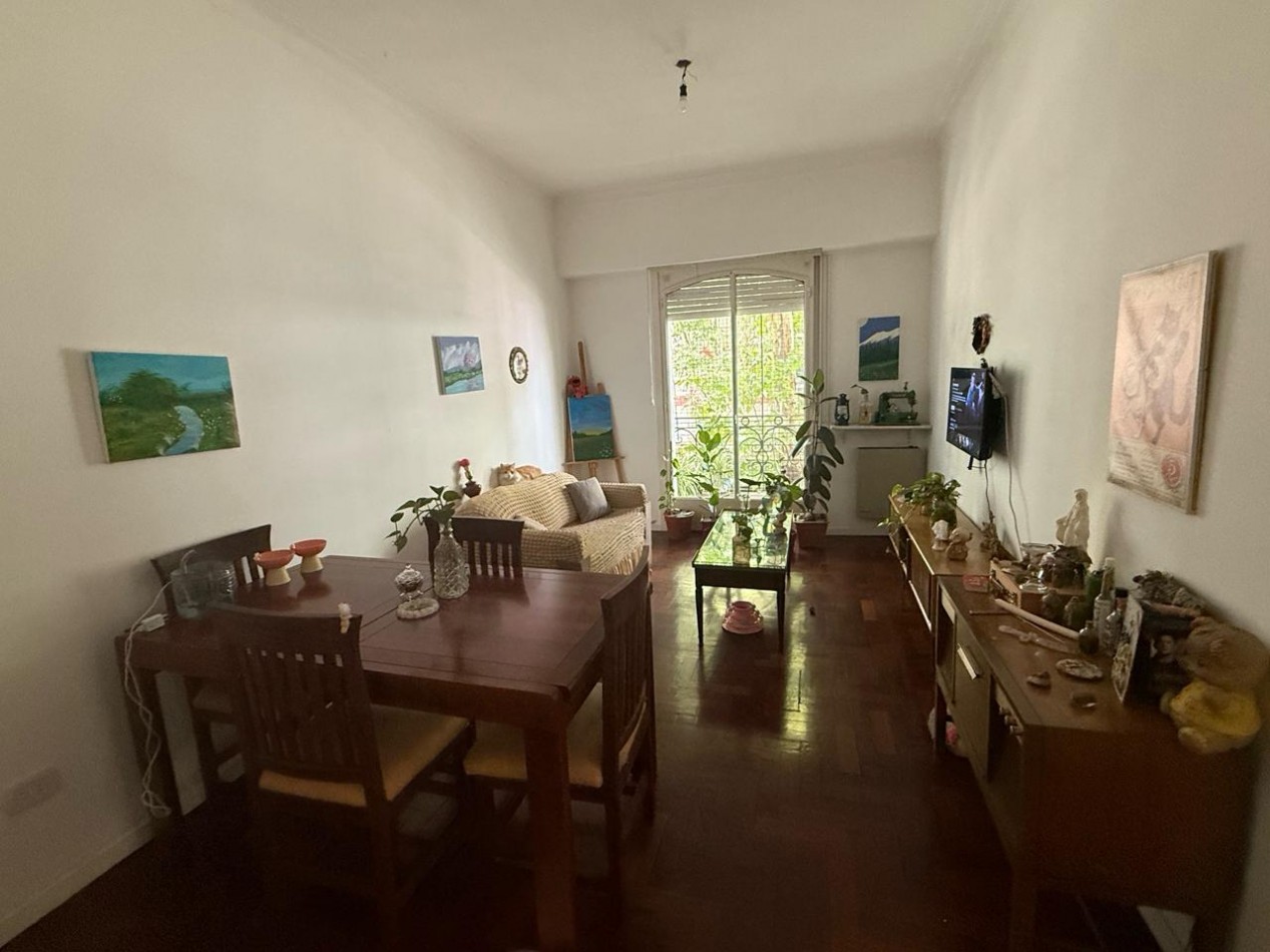 En venta Depto de 3 amb al Frente en Villa Crespo