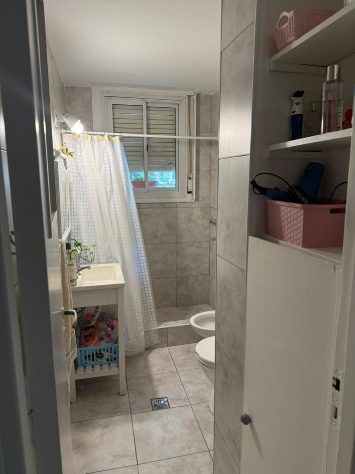 En venta Depto de 3 amb al Frente en Villa Crespo