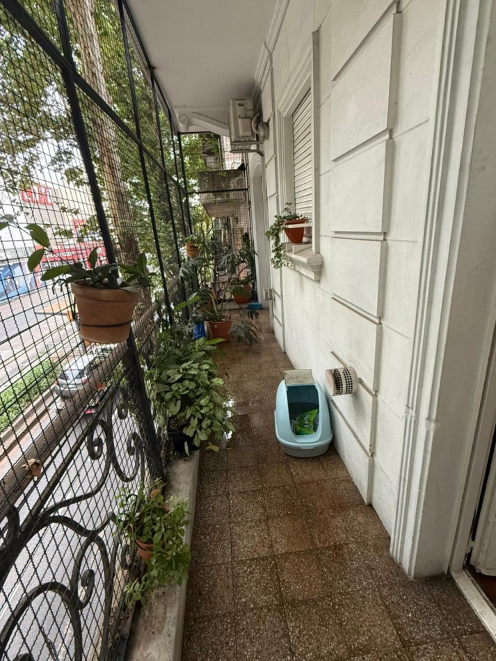 En venta Depto de 3 amb al Frente en Villa Crespo