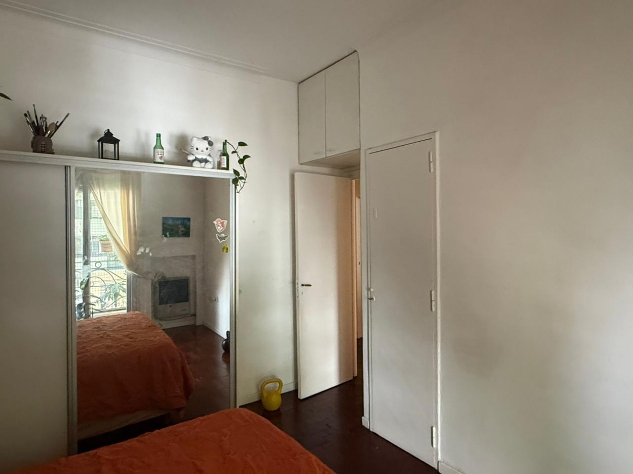 En venta Depto de 3 amb al Frente en Villa Crespo