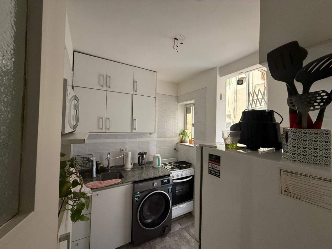 En venta Depto de 3 amb al Frente en Villa Crespo