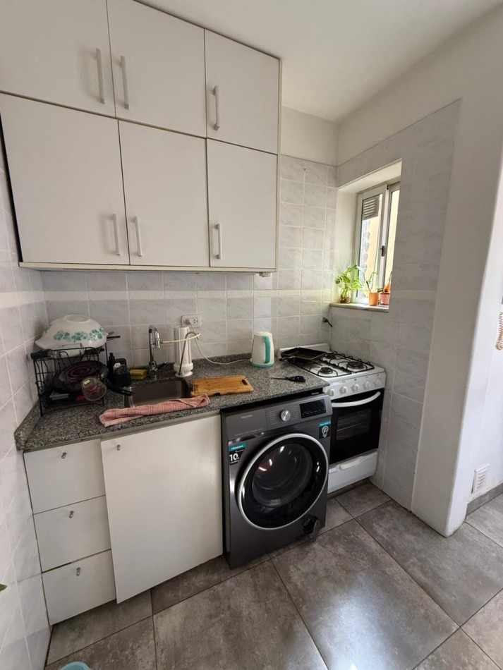 En venta Depto de 3 amb al Frente en Villa Crespo