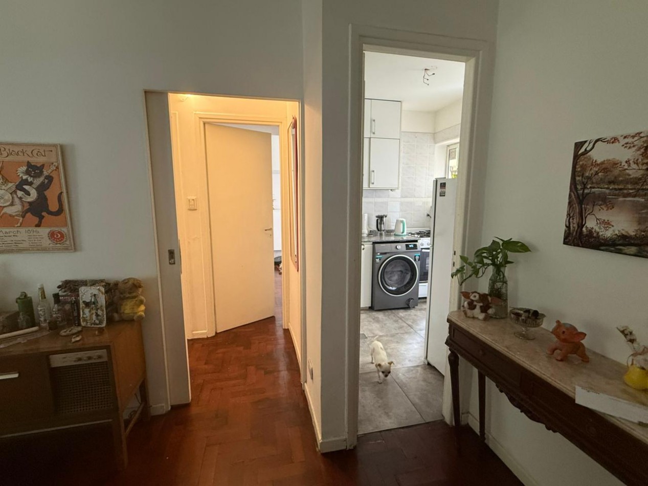 En venta Depto de 3 amb al Frente en Villa Crespo