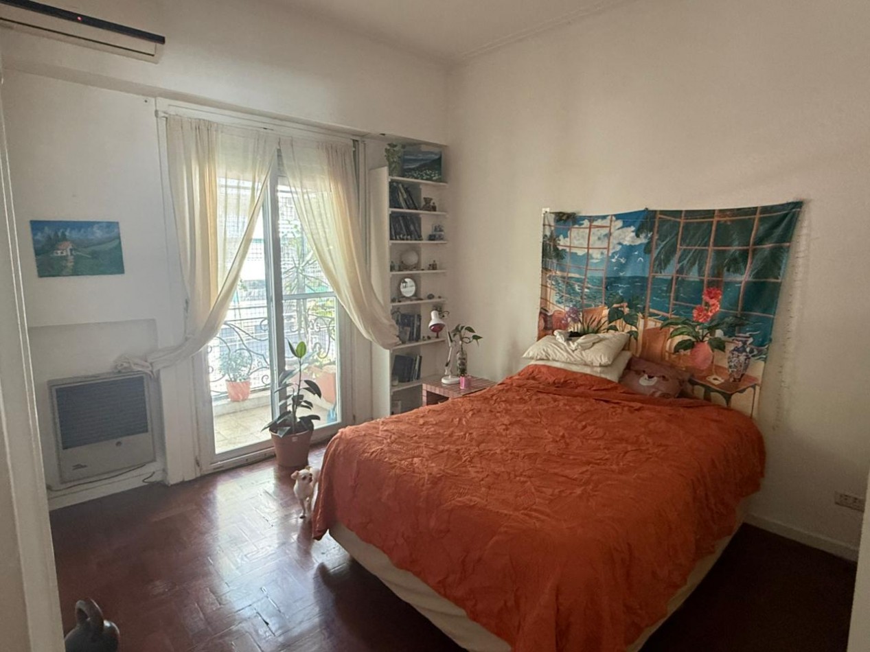 En venta Depto de 3 amb al Frente en Villa Crespo