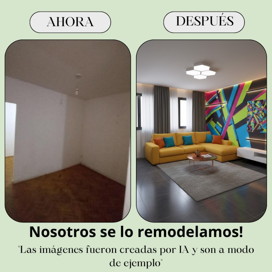 Venta Monoambiente Dividido Apto Profesional en Belgrano R