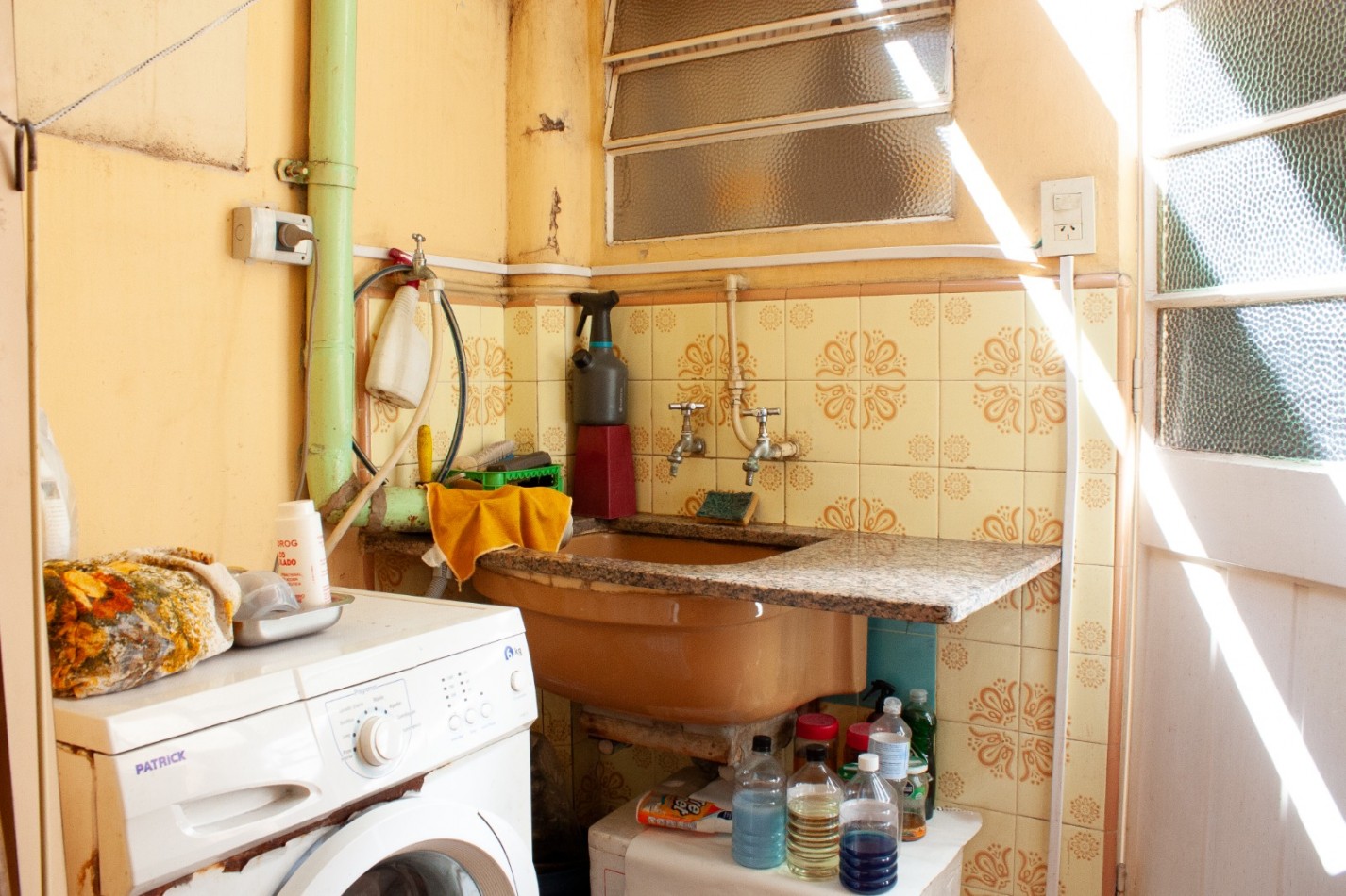 En venta Ph de 3 amb con Patio entrada Independiente en Villa Urquiza