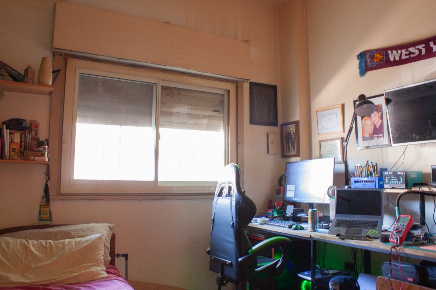 En venta Ph de 3 amb con Patio entrada Independiente en Villa Urquiza