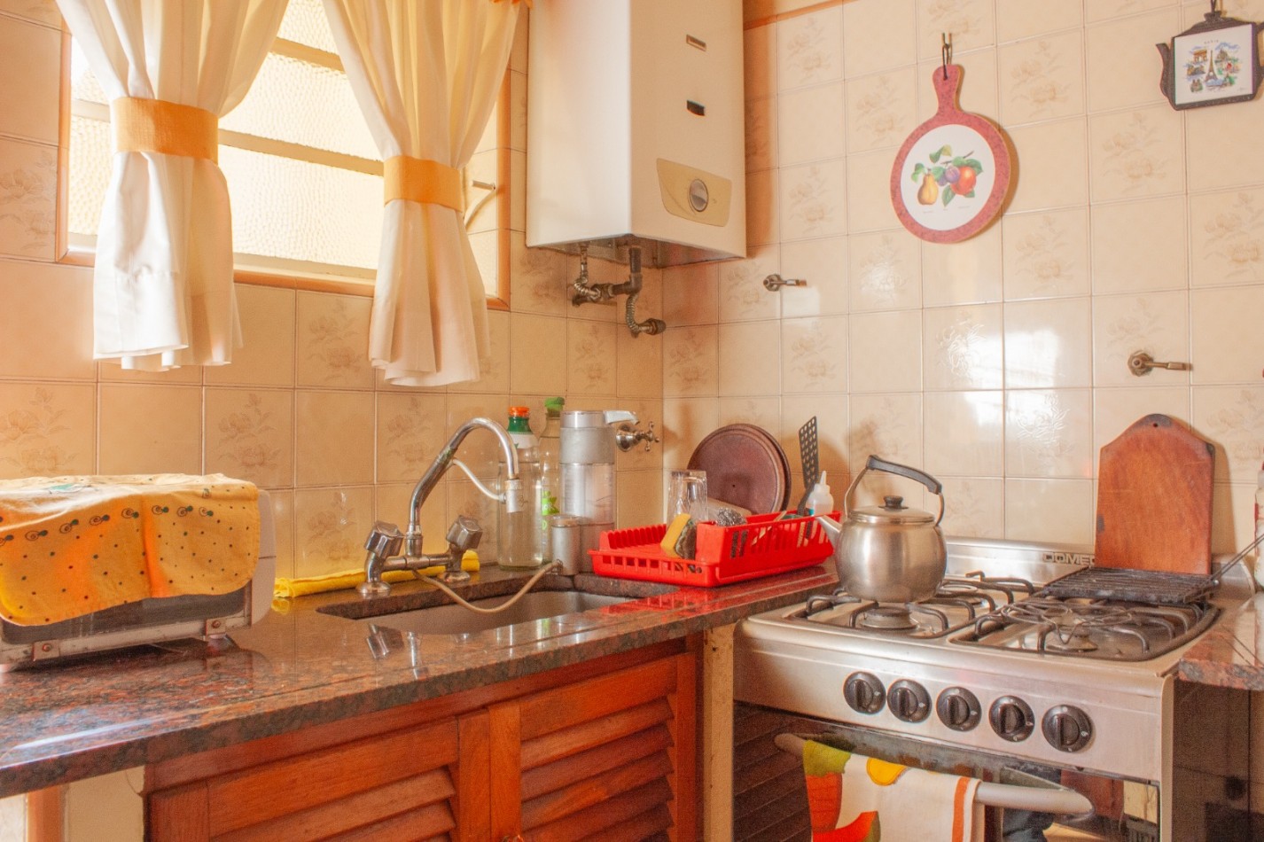 En venta Ph de 3 amb con Patio entrada Independiente en Villa Urquiza