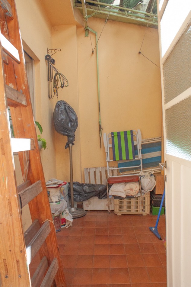 En venta Ph de 3 amb con Patio entrada Independiente en Villa Urquiza