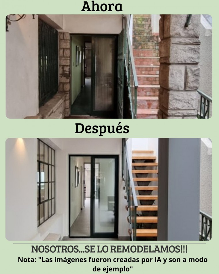 Venta casa 4 amb con garage en Flores