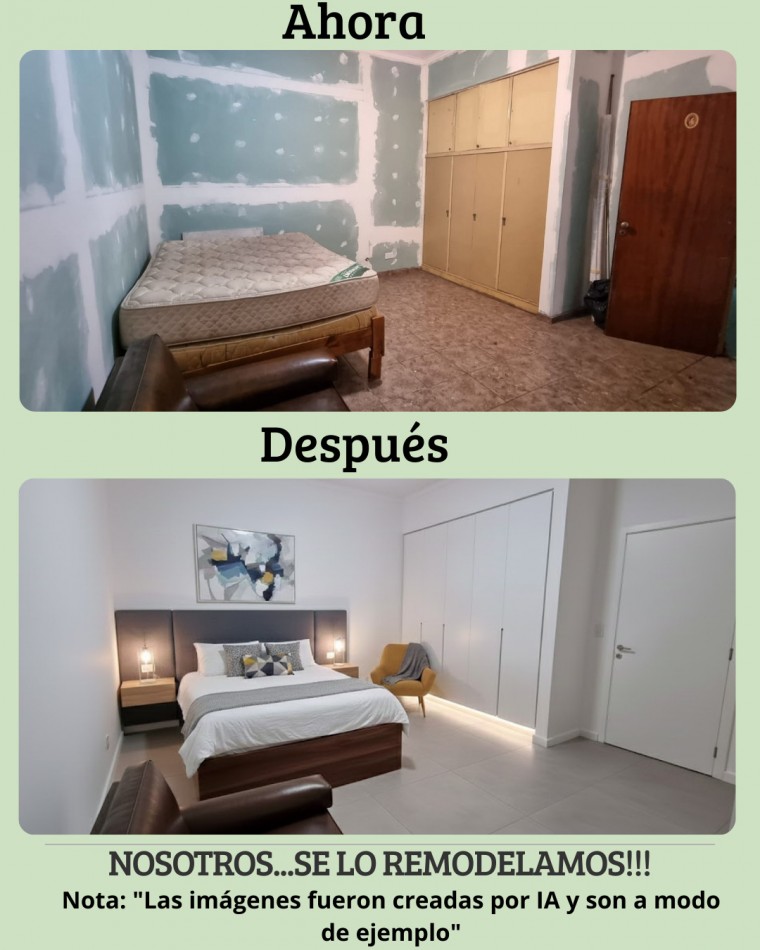 Venta casa 4 amb con garage en Flores