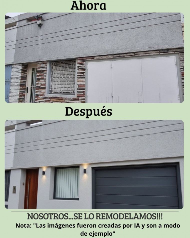 Venta casa 4 amb con garage en Flores