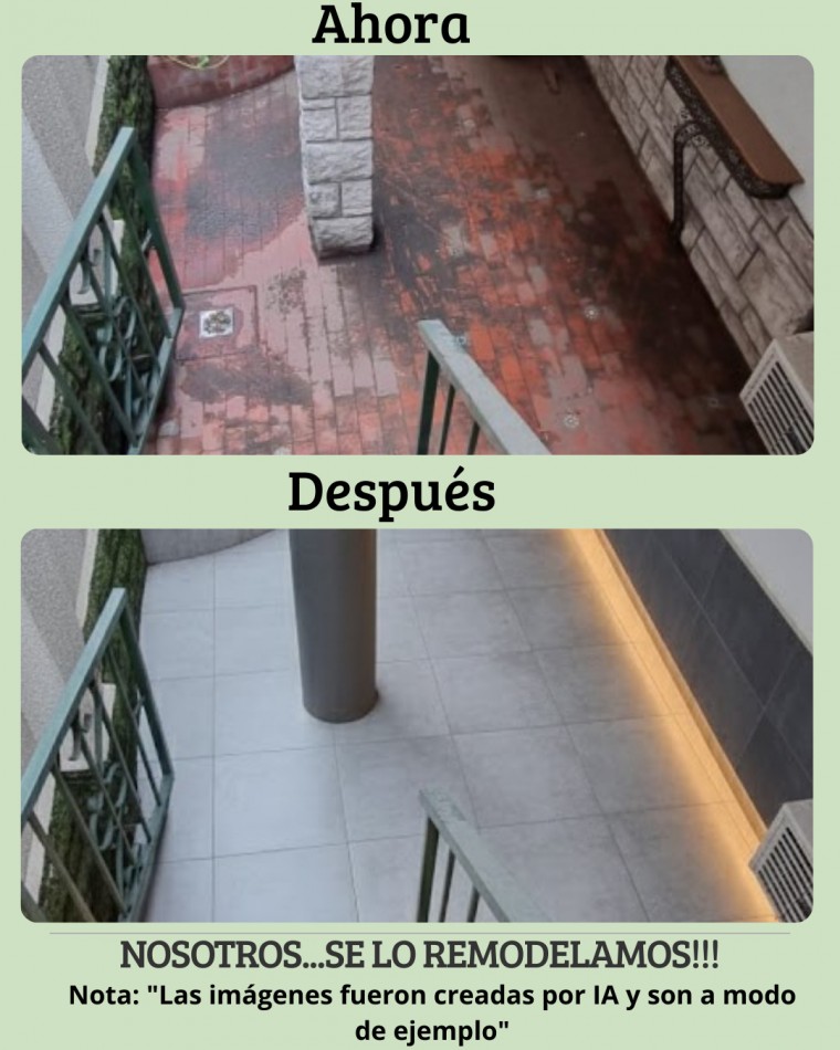 Venta casa 4 amb con garage en Flores