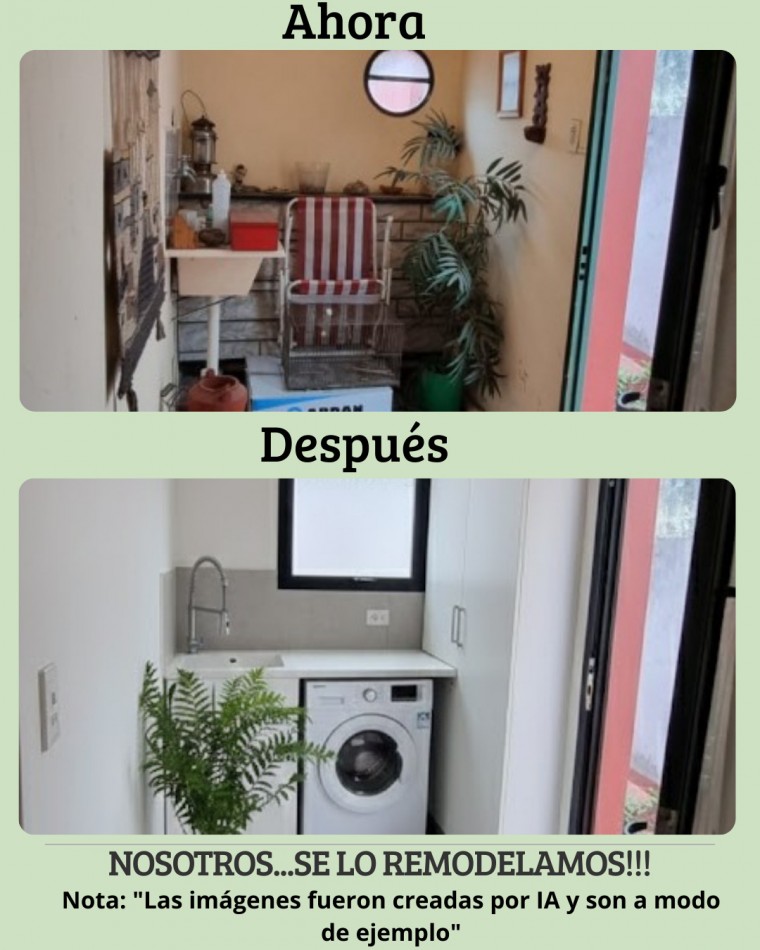 Venta casa 4 amb con garage en Flores