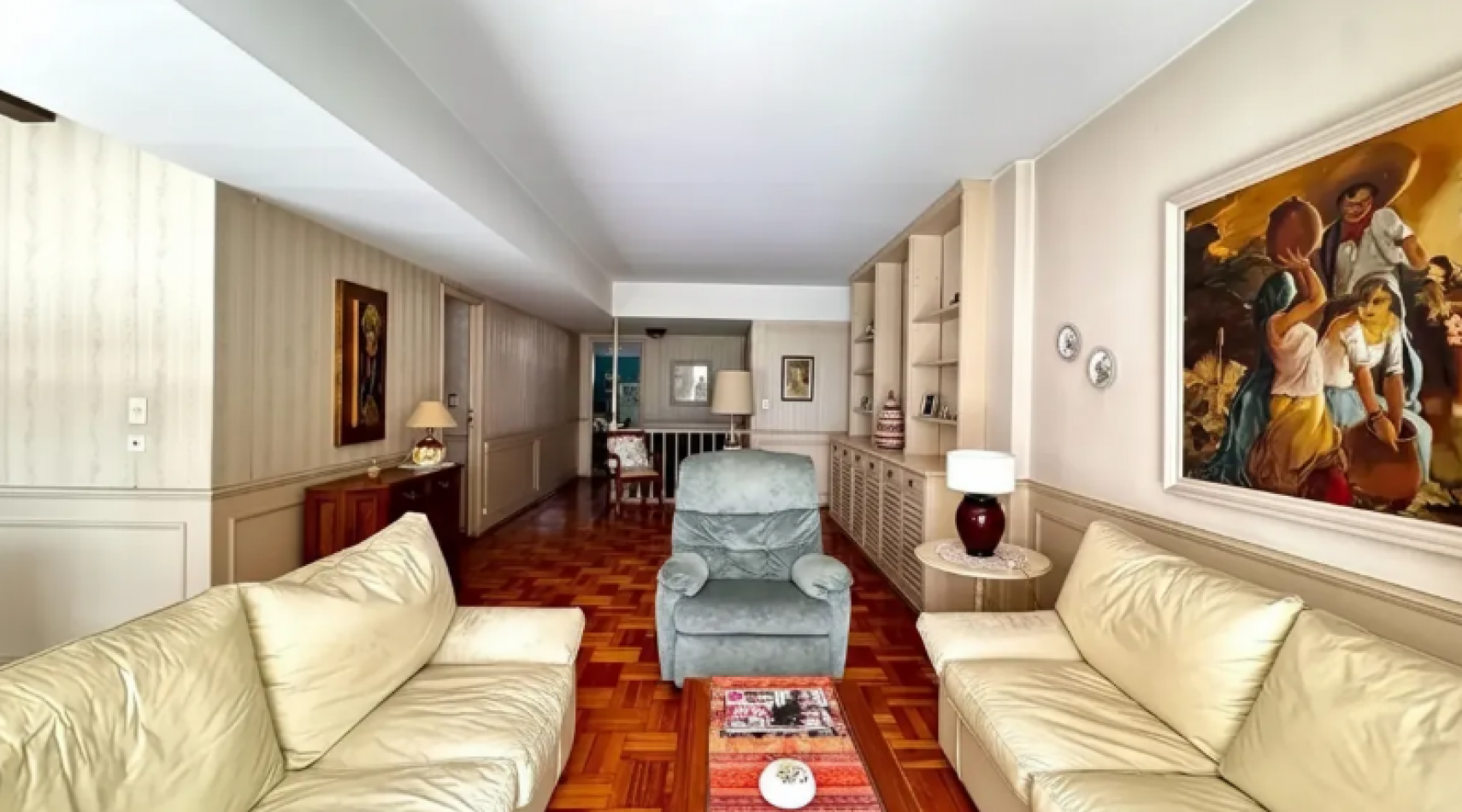 En Venta Depto de 4 amb con dep. al Frente en Caballito